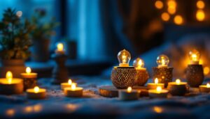 A photograph of a cozy