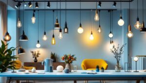 A photograph of a modern