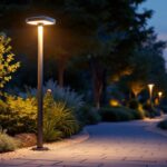 A photograph of a sleek