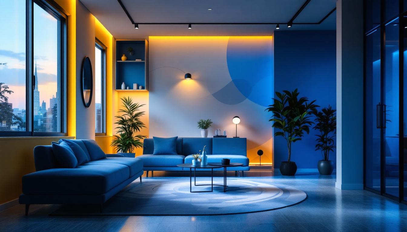 A photograph of a modern