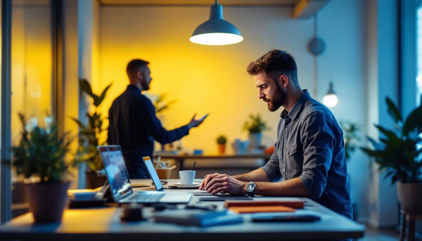 A photograph of a modern