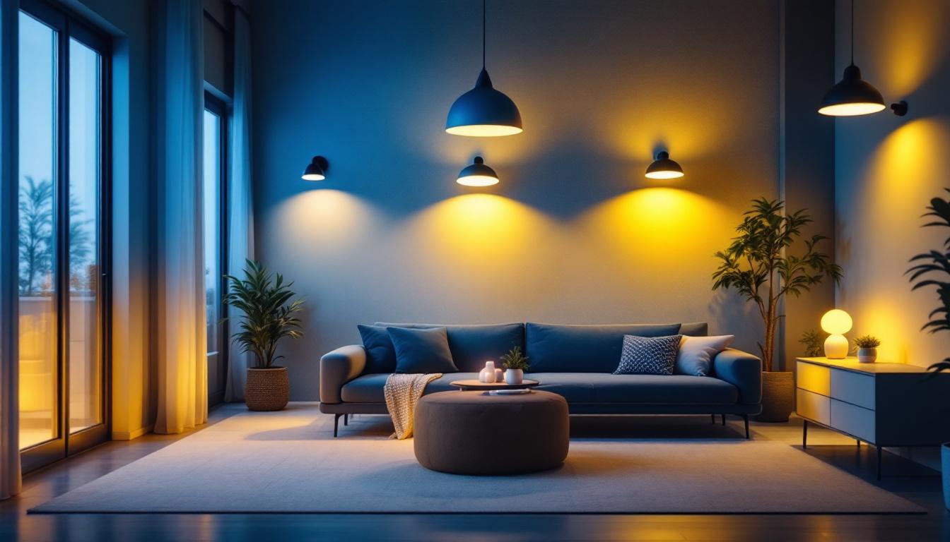 A photograph of a well-lit