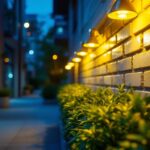 A photograph of a well-lit outdoor or indoor space showcasing 1000 watt led lights in action