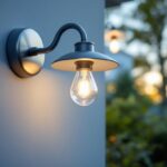 A photograph of a sturdy outdoor mounting plate securely installed on a wall