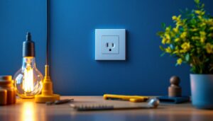 A photograph of a well-lit