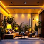 A photograph of a modern