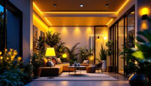 A photograph of a modern