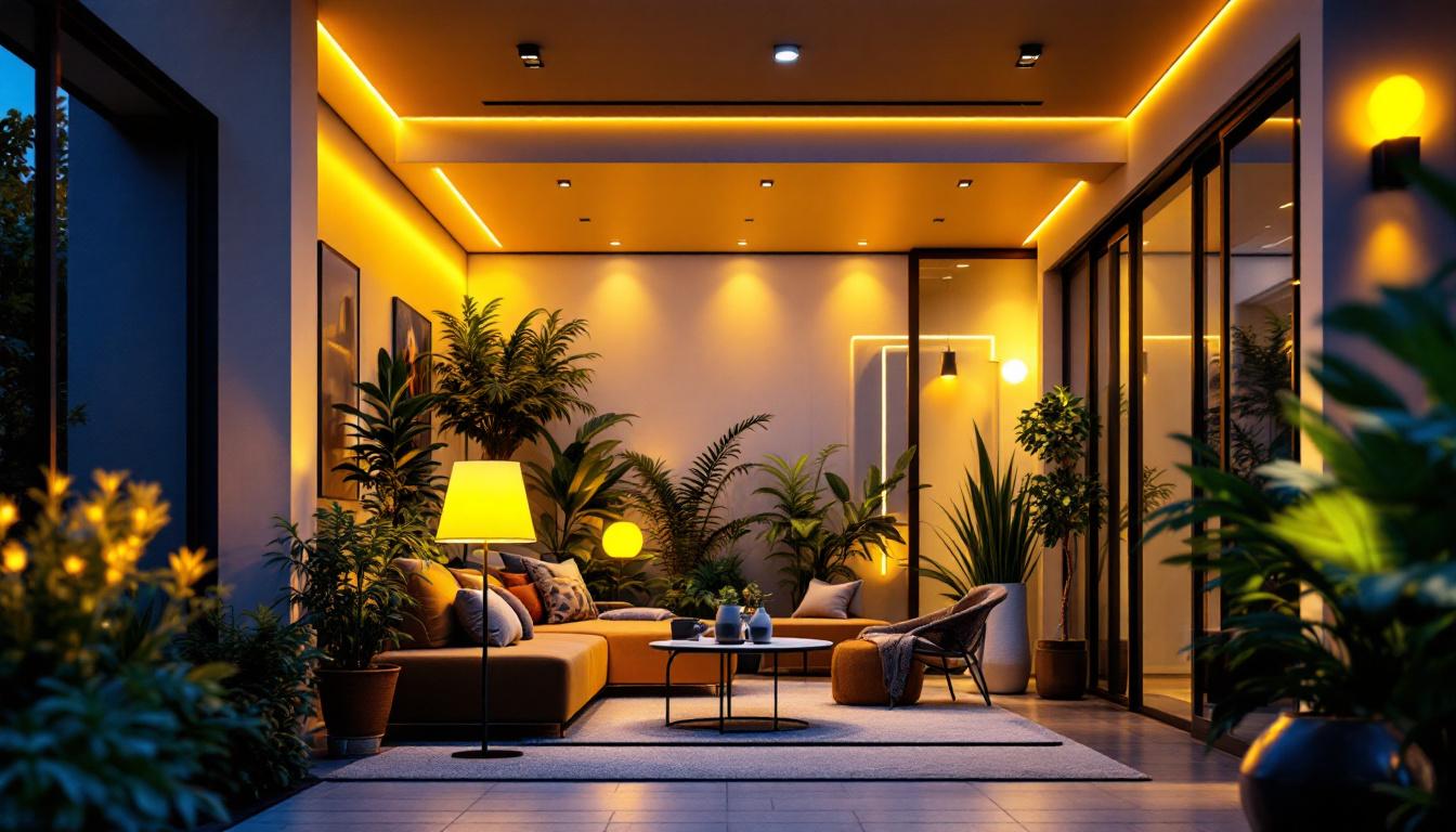 A photograph of a modern