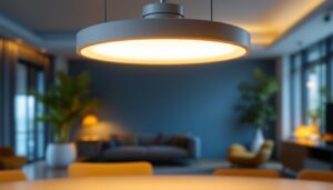 A photograph of a sleek