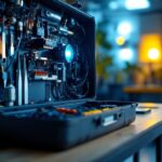 A photograph of capture a photograph of a well-organized